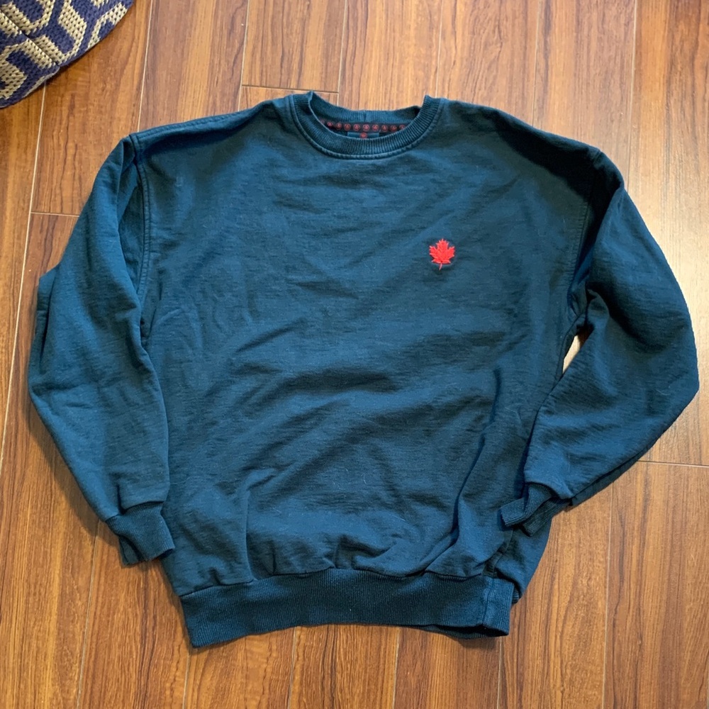 Vintage Air Canada Crewneck Uniform size M